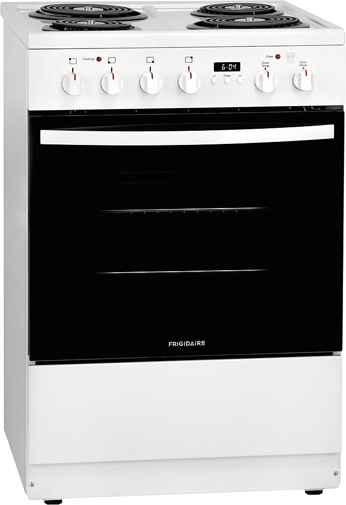 Alt View 11. Frigidaire - 1.9 Cu. Ft. Freestanding Electric Range - White.