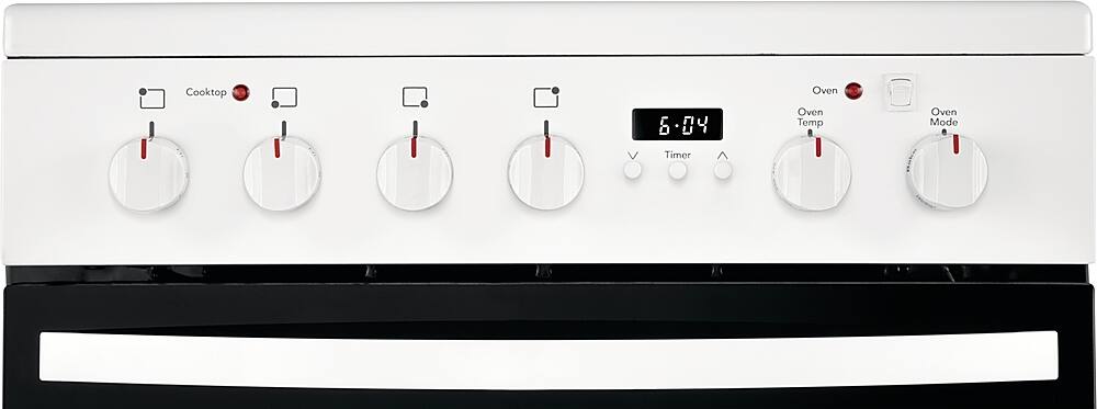 Alt View 14. Frigidaire - 1.9 Cu. Ft. Freestanding Electric Range - White.