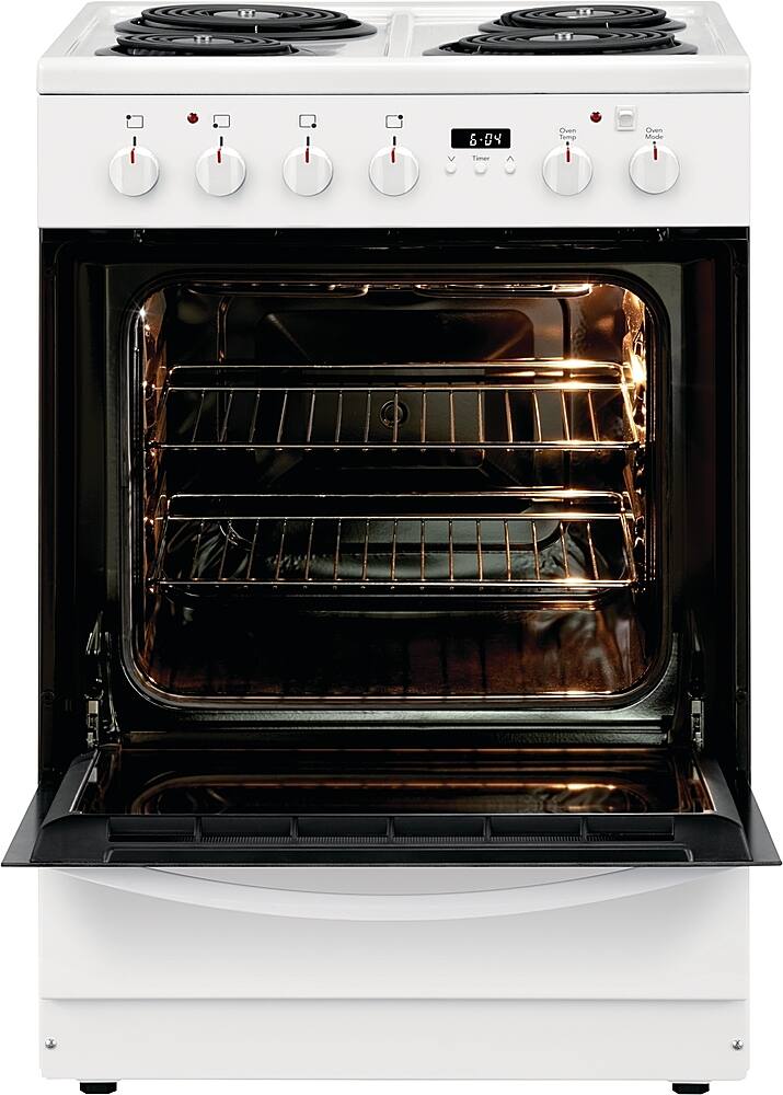 Alt View 15. Frigidaire - 1.9 Cu. Ft. Freestanding Electric Range - White.