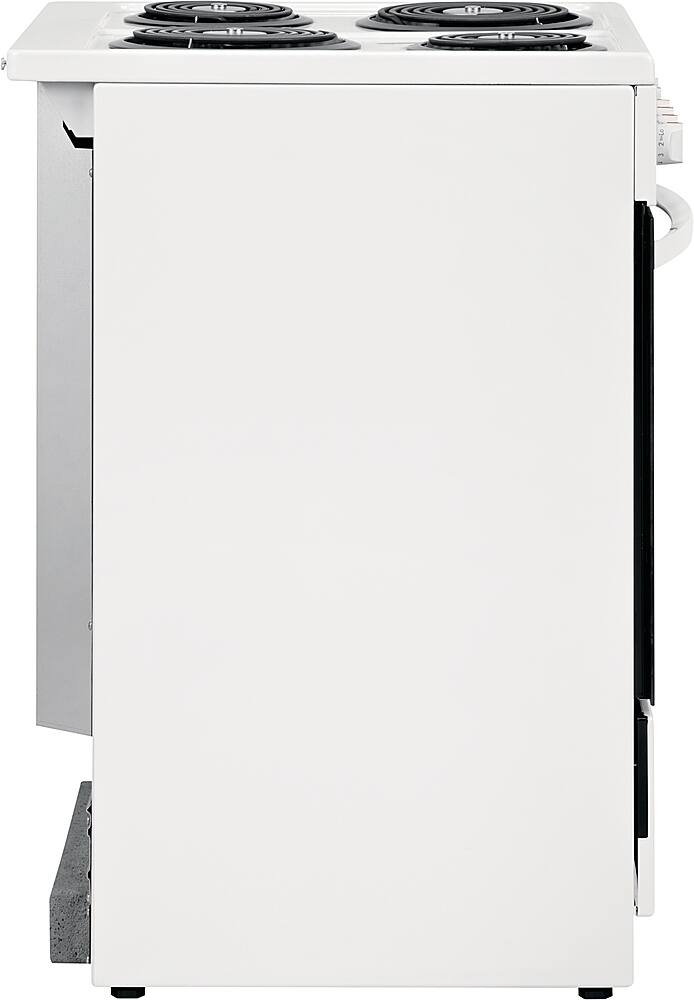 Alt View 16. Frigidaire - 1.9 Cu. Ft. Freestanding Electric Range - White.