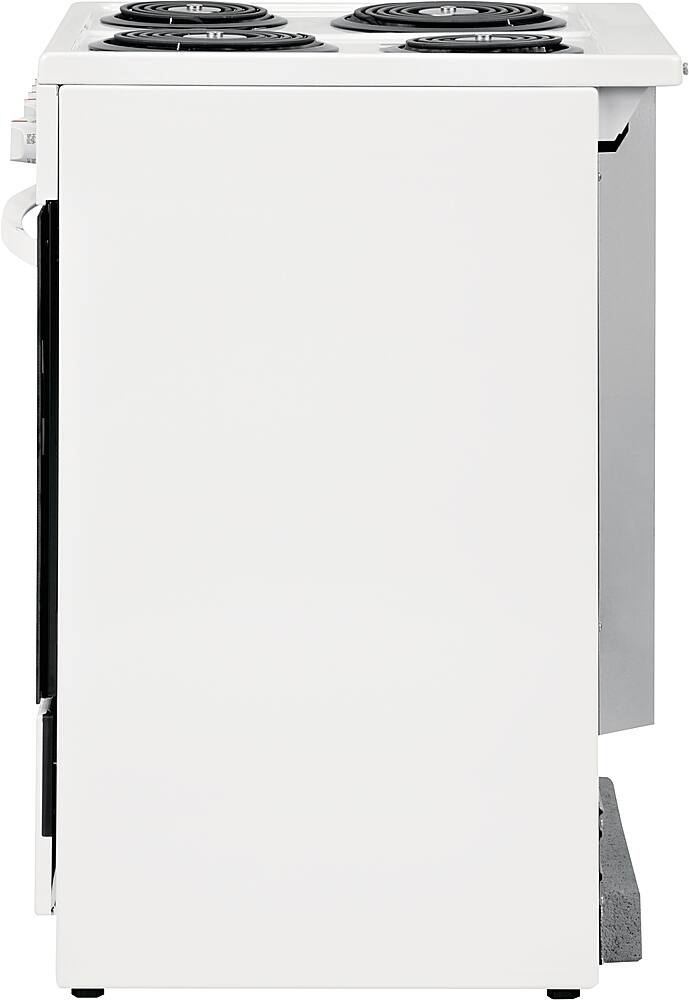 Alt View 17. Frigidaire - 1.9 Cu. Ft. Freestanding Electric Range - White.