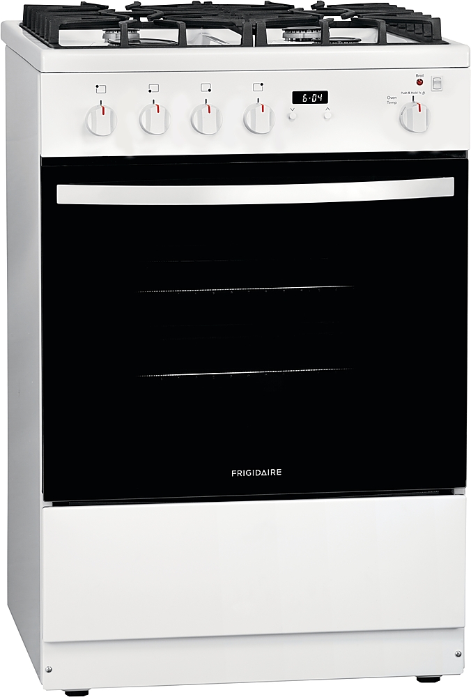 Angle View: Frigidaire - Gallery 36" Built-In Gas Cooktop - Black