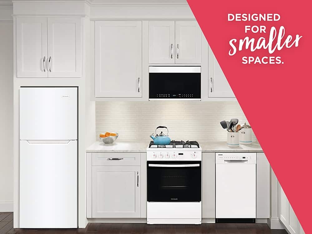 Alt View 14. Frigidaire - 1.9 Cu. Ft. Freestanding Gas Range - White.