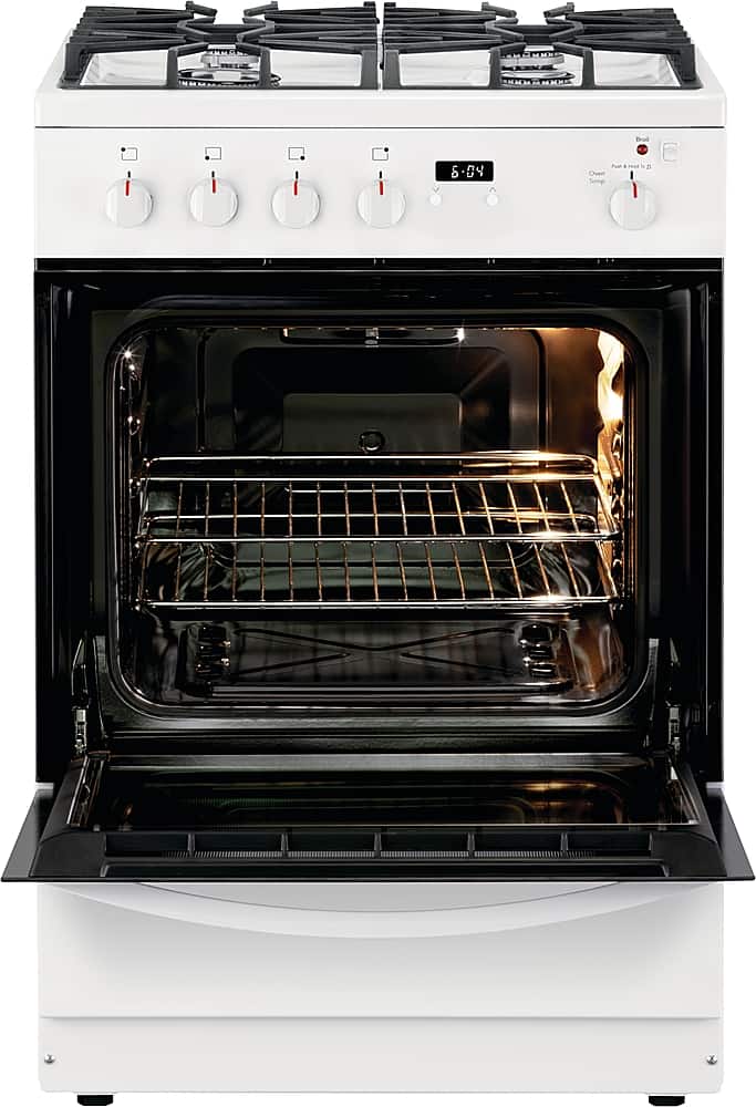 Alt View 15. Frigidaire - 1.9 Cu. Ft. Freestanding Gas Range - White.