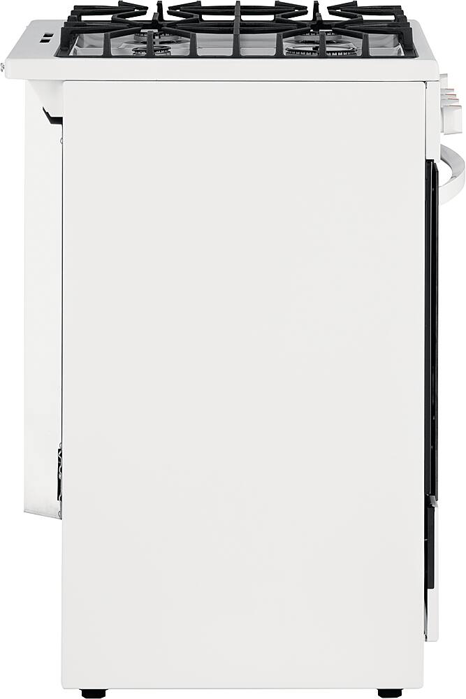 Alt View 17. Frigidaire - 1.9 Cu. Ft. Freestanding Gas Range - White.