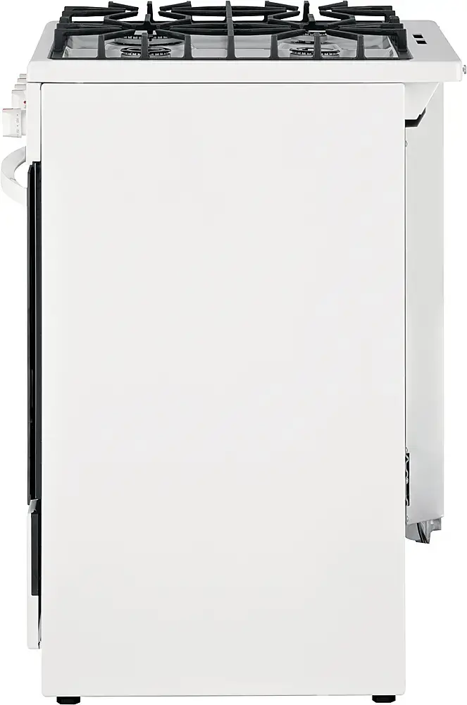 Alt View 18. Frigidaire - 1.9 Cu. Ft. Freestanding Gas Range - White.