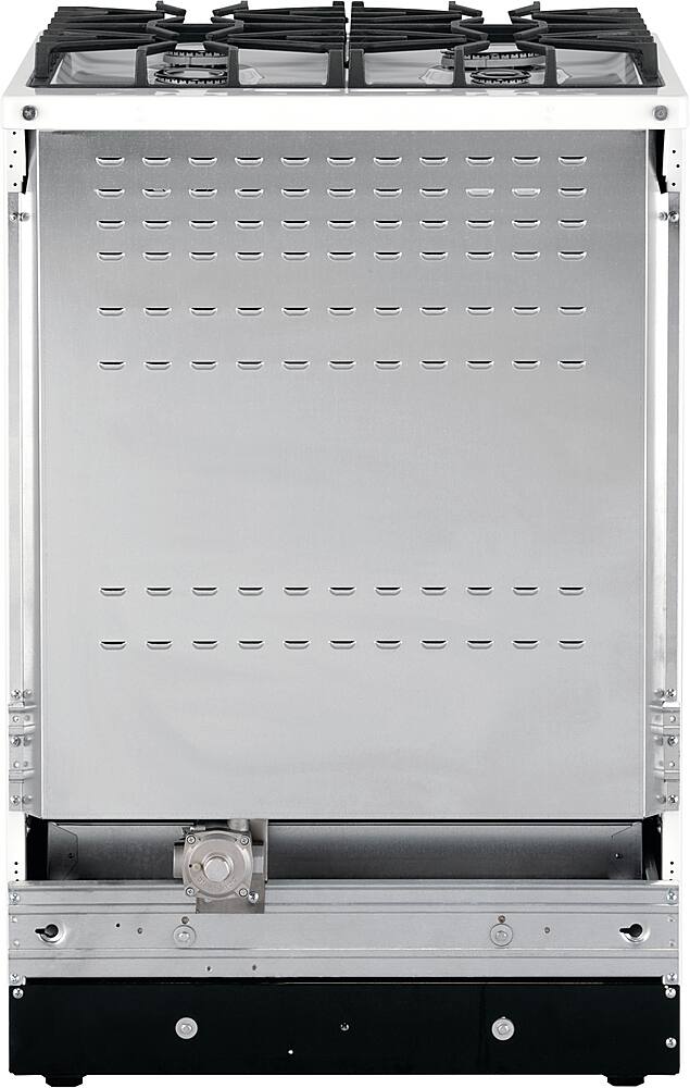 Alt View 19. Frigidaire - 1.9 Cu. Ft. Freestanding Gas Range - White.