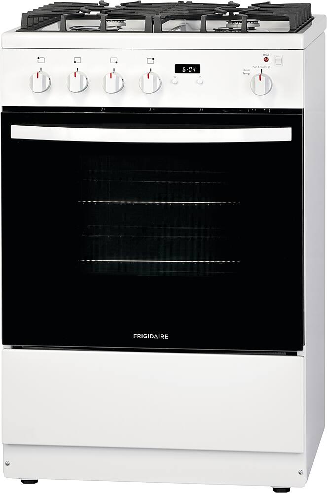 Left. Frigidaire - 1.9 Cu. Ft. Freestanding Gas Range - White.
