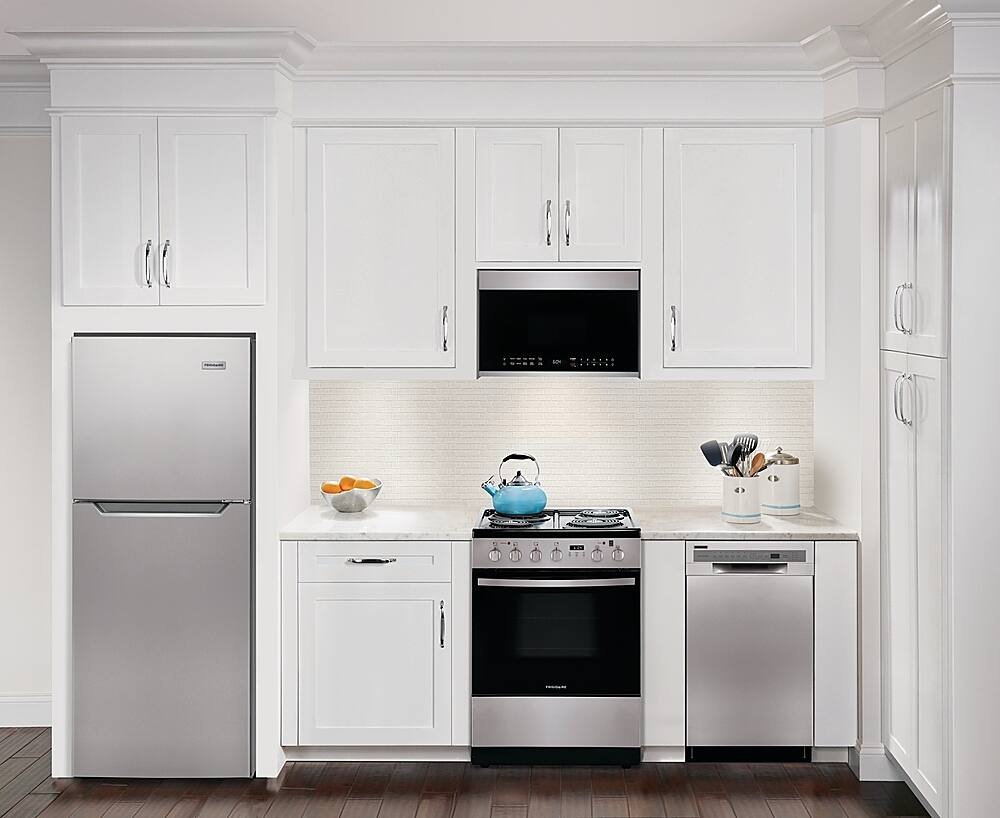 Alt View 14. Frigidaire - 1.9 Cu. Ft. Freestanding Electric Range - Stainless Steel.