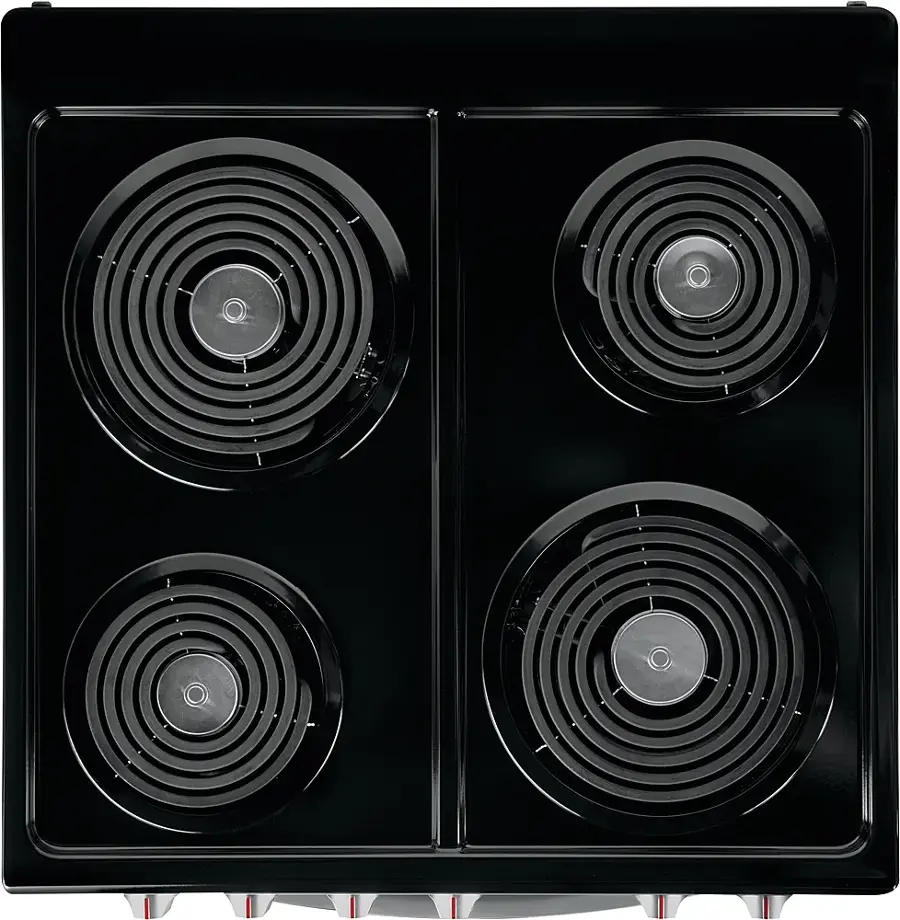 Alt View 15. Frigidaire - 1.9 Cu. Ft. Freestanding Electric Range - Stainless Steel.
