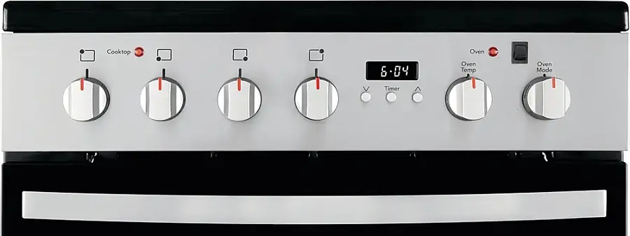 Alt View 16. Frigidaire - 1.9 Cu. Ft. Freestanding Electric Range - Stainless Steel.