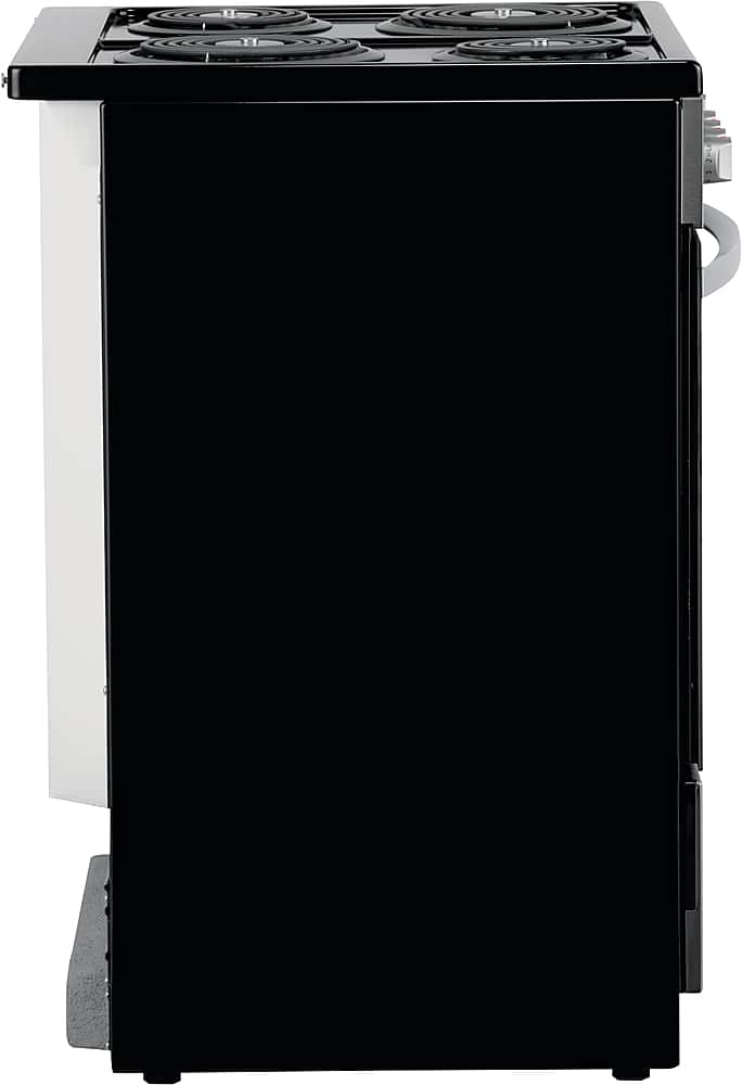 Alt View 18. Frigidaire - 1.9 Cu. Ft. Freestanding Electric Range - Stainless Steel.