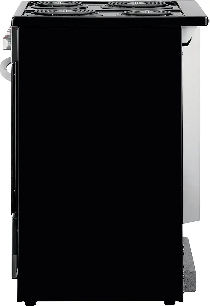 Alt View 19. Frigidaire - 1.9 Cu. Ft. Freestanding Electric Range - Stainless Steel.