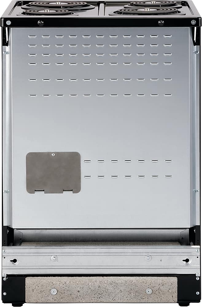 Alt View 20. Frigidaire - 1.9 Cu. Ft. Freestanding Electric Range - Stainless Steel.