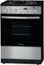 Left. Frigidaire - 1.9 Cu. Ft. Freestanding Electric Range - Stainless Steel.