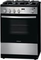 Angle Zoom. Frigidaire - 1.9 Cu. Ft. Freestanding Gas Range - Stainless steel.