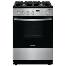 Frigidaire - 1.9 Cu. Ft. Freestanding Gas Range with Storage Drawer - Stainless steel