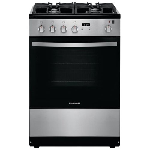 Front Zoom. Frigidaire - 1.9 Cu. Ft. Freestanding Gas Range - Stainless steel.