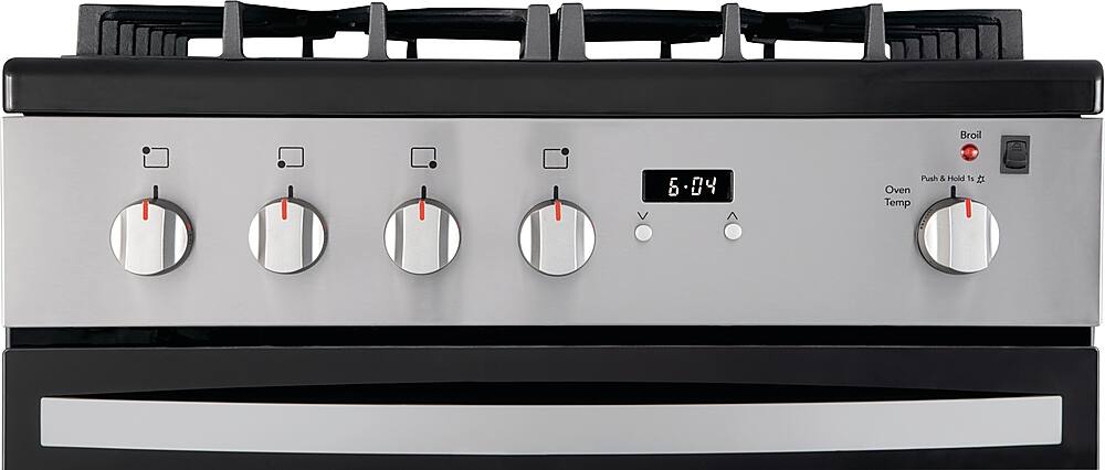 Alt View 18. Frigidaire - 1.9 Cu. Ft. Freestanding Gas Range - Stainless Steel.