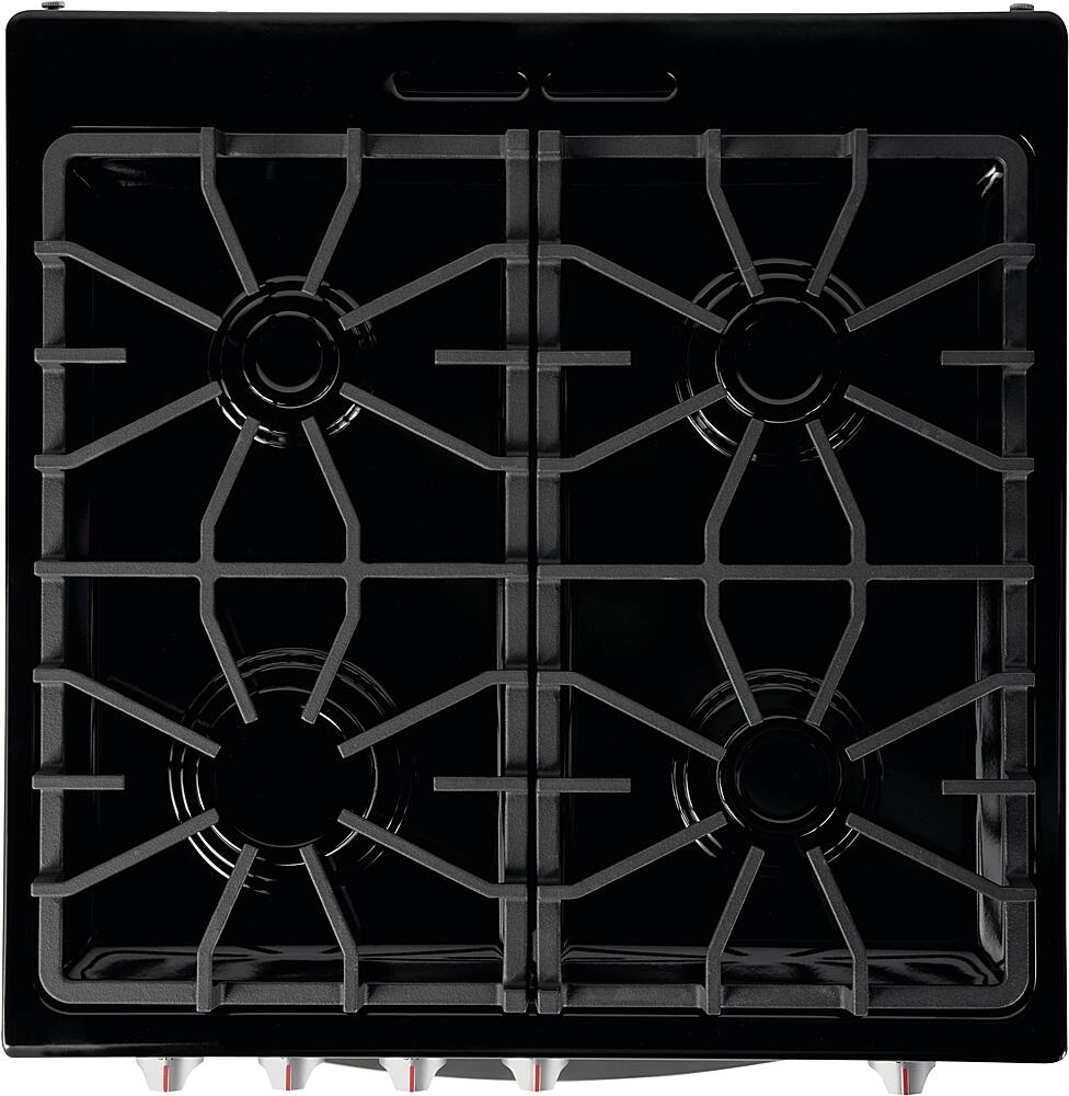 Alt View 19. Frigidaire - 1.9 Cu. Ft. Freestanding Gas Range - Stainless Steel.