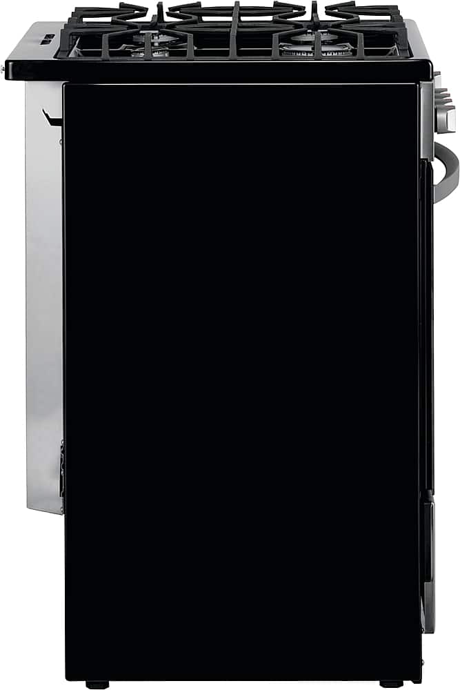 Alt View 21. Frigidaire - 1.9 Cu. Ft. Freestanding Gas Range - Stainless Steel.