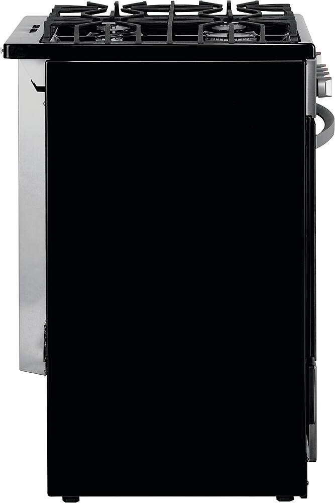 Alt View 21. Frigidaire - 1.9 Cu. Ft. Freestanding Gas Range - Stainless Steel.