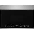 Frigidaire - 1.4 Cu. Ft. Over-the-Range Microwave with Sensor Cooking - Stainless Steel