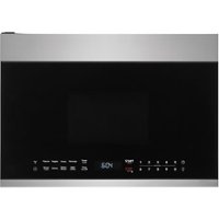Frigidaire - 1.4 Cu. Ft. Over-the-Range Microwave with Sensor Cooking - Stainless steel - Front_Zoom