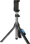 Digipower Follow ME Vlogging Kit for Phones and Cameras – Includes  Microphone, LED light, Bluetooth remote, phone grip and tripod DPS-VLG4 -  Best Buy