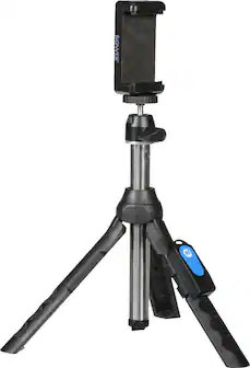 Angle. Bower - 6-in-1 Professional 36" Tripod - Black.