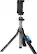 Angle. Bower - 6-in-1 Professional 36" Tripod - Black.