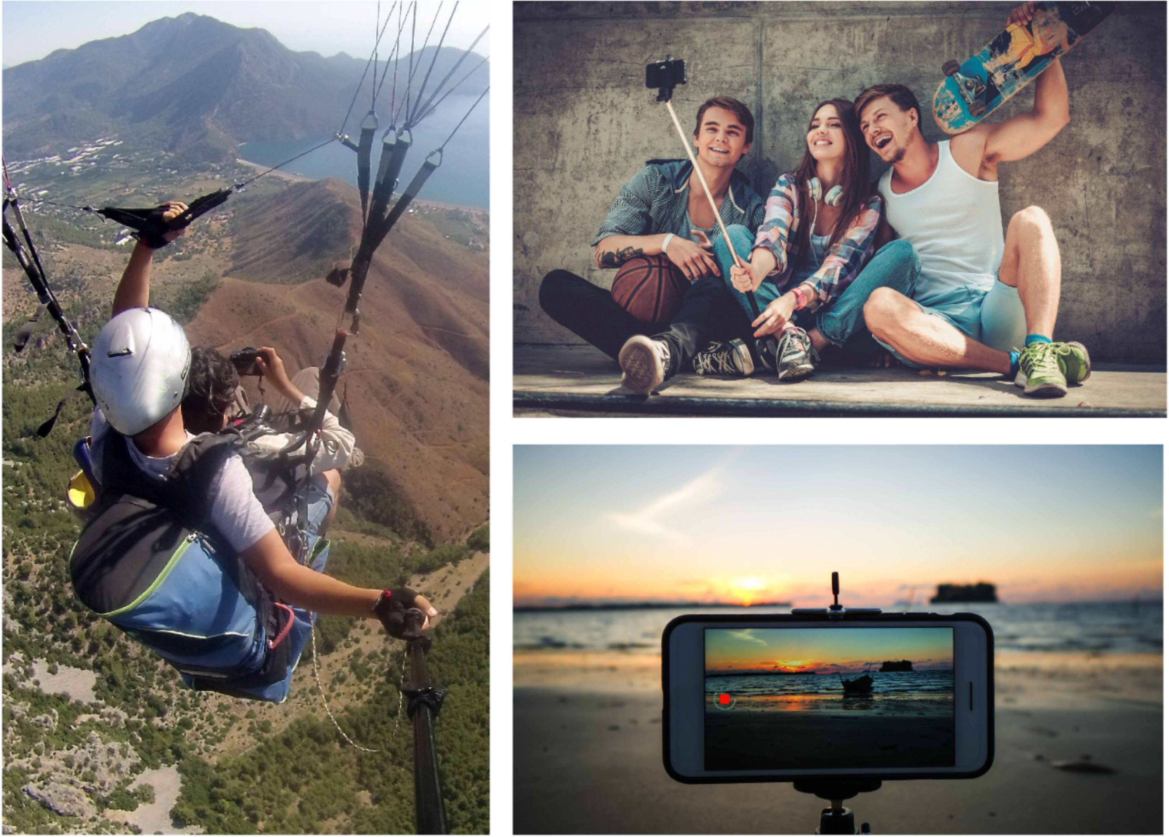 Alt View 11. Bower - 6-in-1 Professional 36" Tripod - Black.