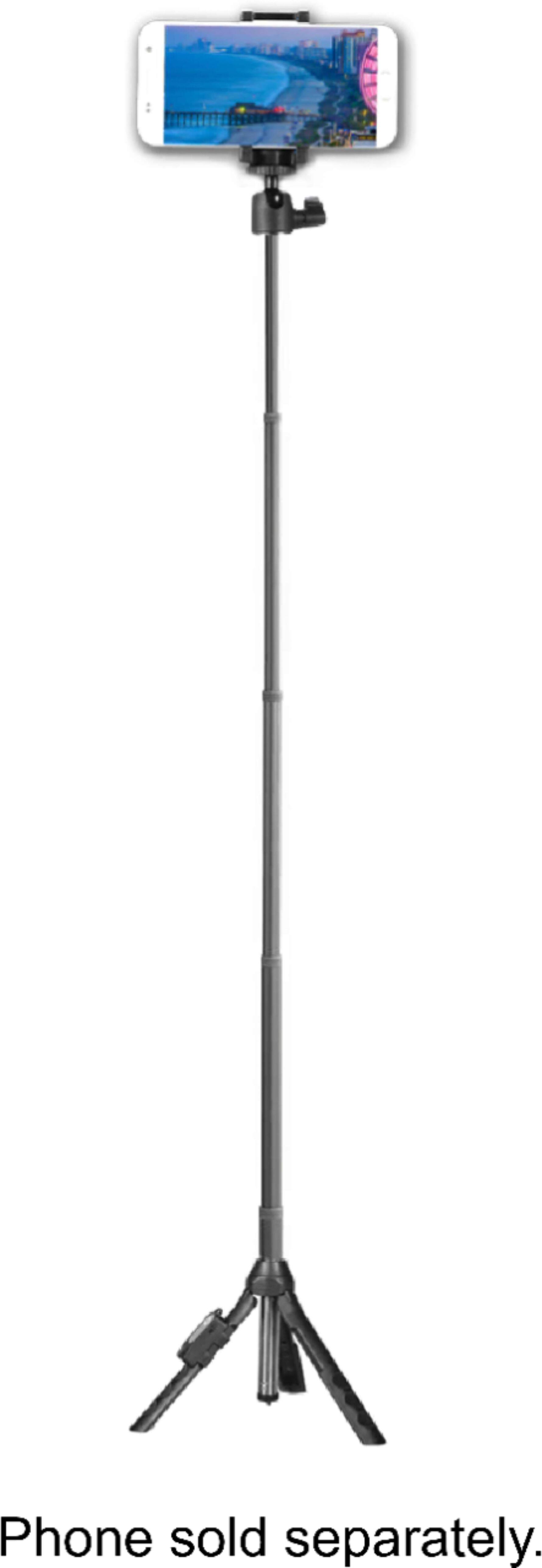 Alt View 13. Bower - 6-in-1 Professional 36" Tripod - Black.