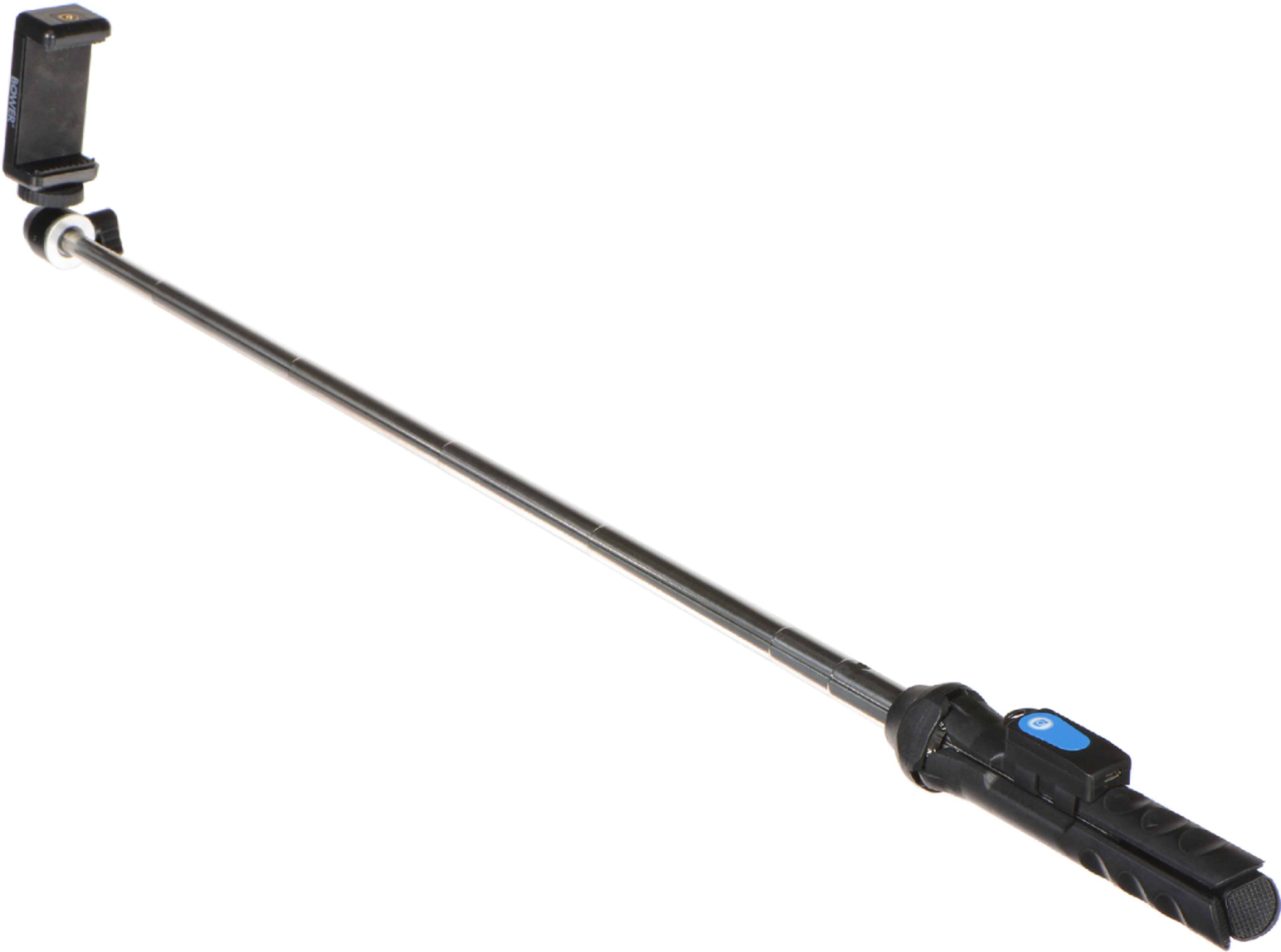 Left. Bower - 6-in-1 Professional 36" Tripod - Black.