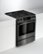 Alt View Zoom 17. Bosch - 800 Series 4.8 Cu. Ft. Self-Cleaning Slide-In Gas Convection Range - Black stainless steel.