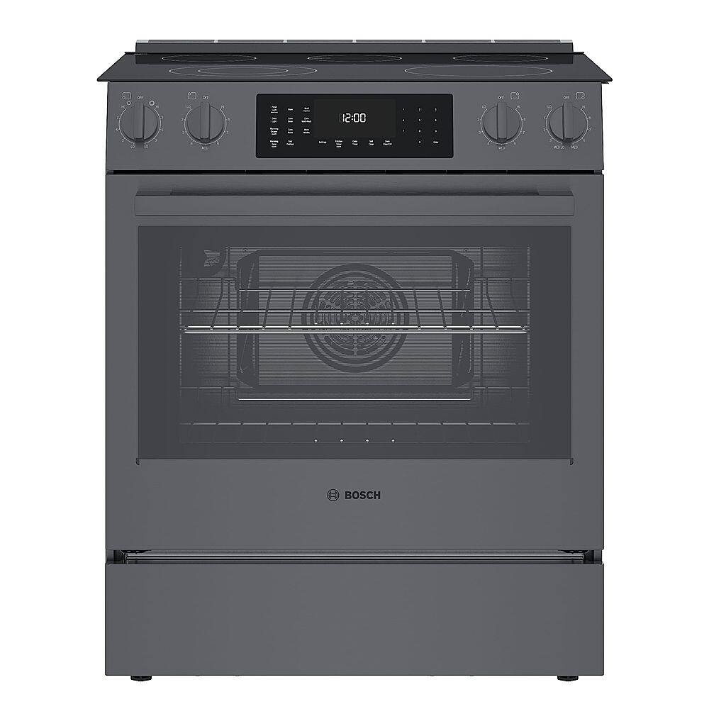Bosch 800 Series 4.6 Cu. Ft. Slide In Electric Convection Range with