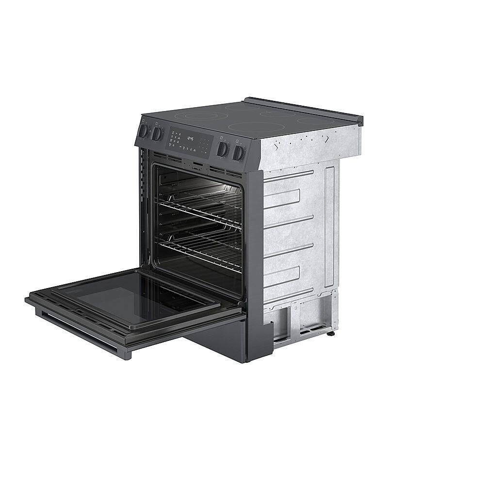 Bosch 800 Series 4.6 Cu. Ft. Slide In Electric Convection Range with
