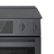Alt View Zoom 16. Bosch - 800 Series 4.6 Cu. Ft. Self-Cleaning Slide-In Electric Convection Range - Black stainless steel.