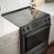 Alt View Zoom 18. Bosch - 800 Series 4.6 Cu. Ft. Self-Cleaning Slide-In Electric Convection Range - Black stainless steel.