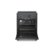 Alt View Zoom 2. Bosch - 800 Series 4.6 Cu. Ft. Slide-In Electric Convection Range with Self-Cleaning - Black Stainless Steel.