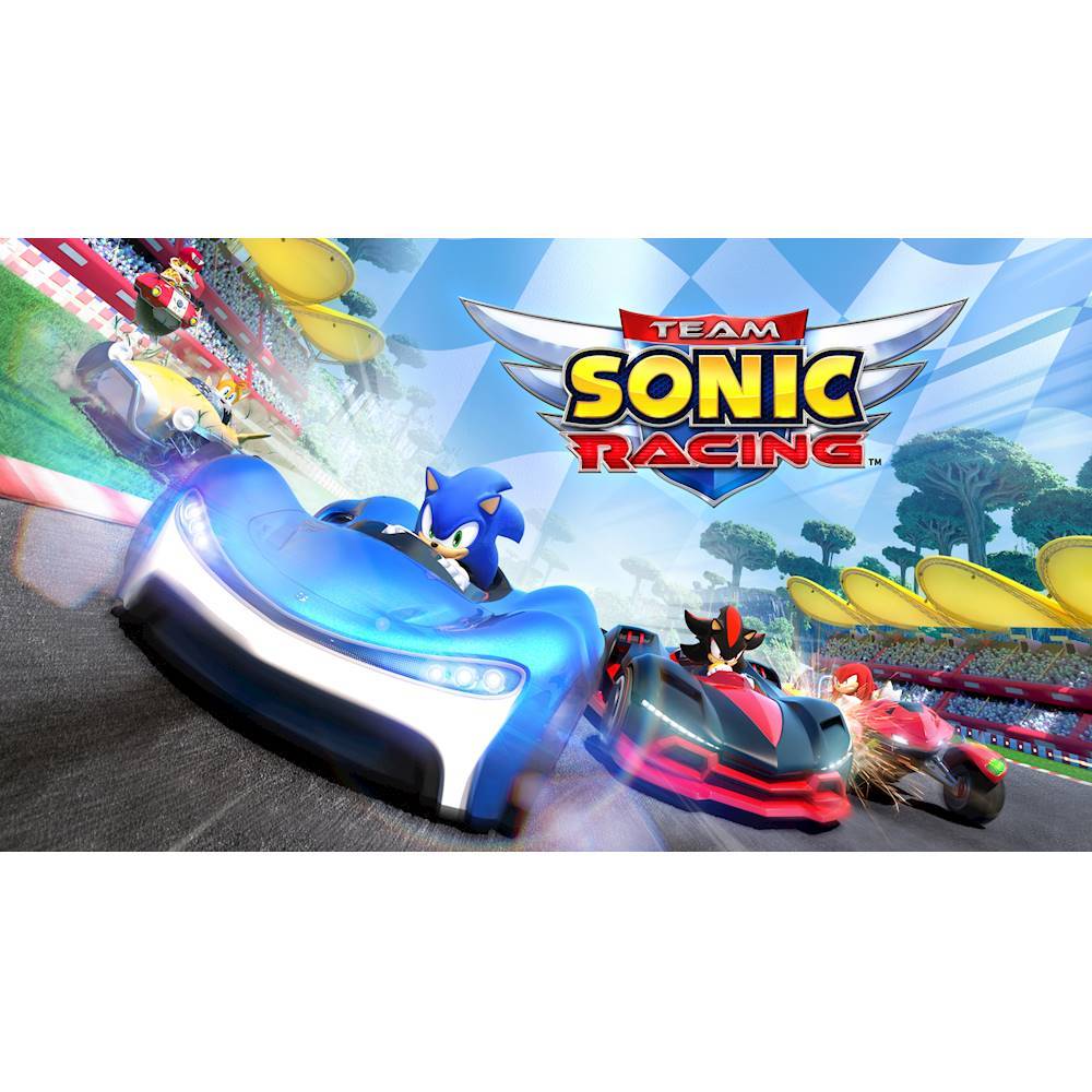 Team Sonic Racing - Nintendo Switch Código Eshop