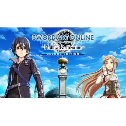 SWORD ART ONLINE - HOLLOW REALIZATION DELUXE EDITION - T (Teen 13+)