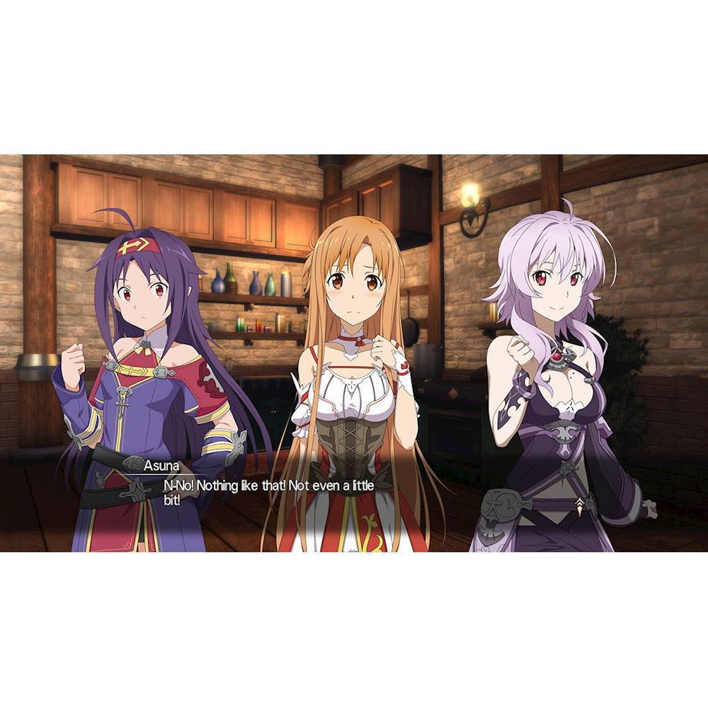 SWORD ART ONLINE: Hollow Realization Deluxe Edition for Nintendo Switch -  Nintendo Official Site