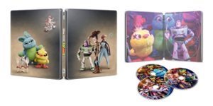 Toy Story 4 [SteelBook] [4K Ultra HD Blu-ray/Blu-ray] [Only @ Best Buy] [2019] - Front_Original
