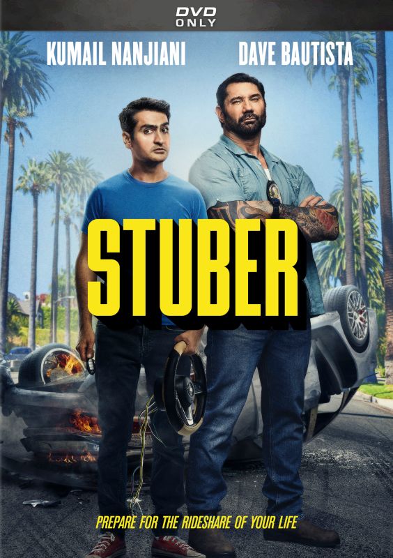 Stuber [DVD] [2019] was $14.99 now $9.99 (33.0% off)