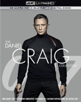 007: The Daniel Craig Collection [4K Ultra HD Blu-ray/Blu-ray] - Front_Original