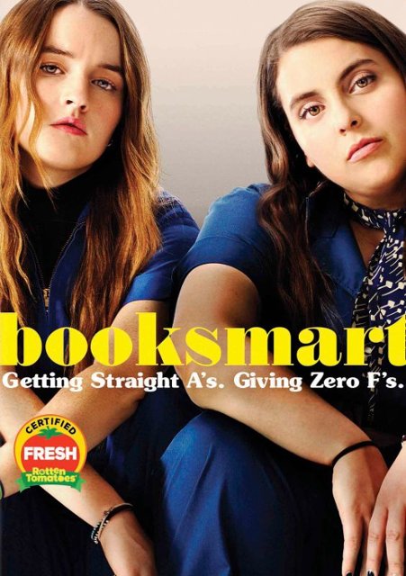 Front Standard. Booksmart [DVD] [2019].