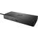 Front. Dell - Dell Thunderbolt Dock - WD19TBS - Black - Black.