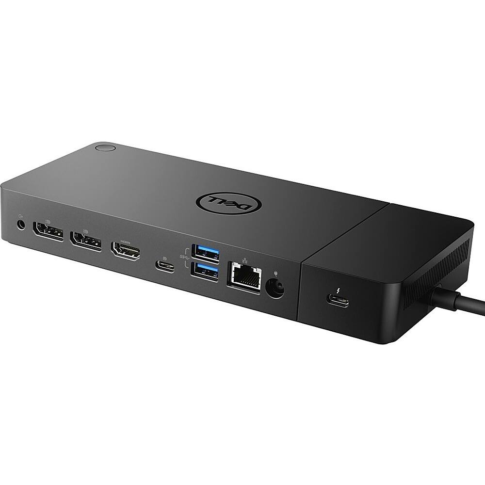 Alt View 16. Dell - Dell Thunderbolt Dock - WD19TBS - Black - Black.