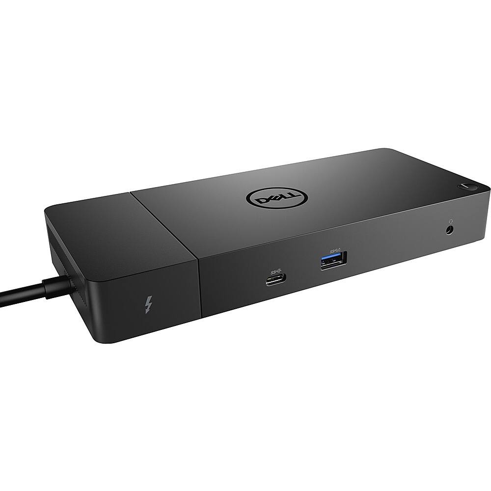 Alt View 17. Dell - Dell Thunderbolt Dock - WD19TBS - Black - Black.